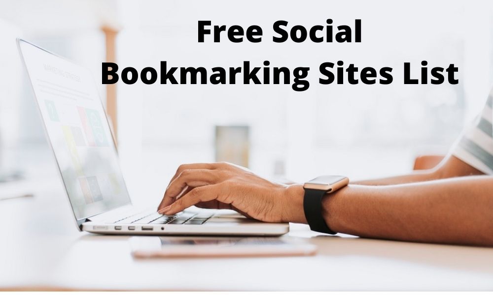 Free Bookmarking sites list