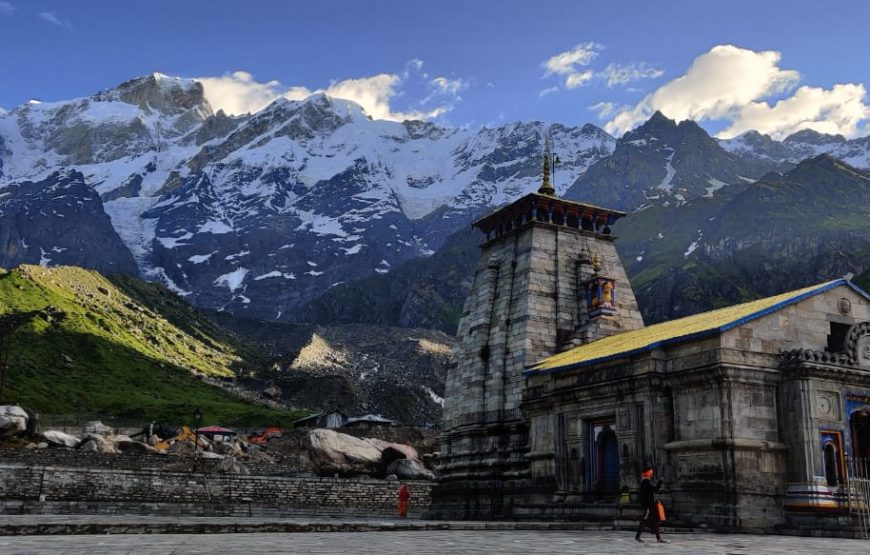 Plan a trip for Kedarnath