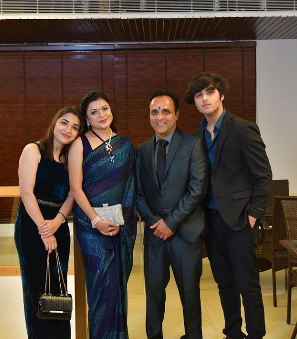 Raj Grover family