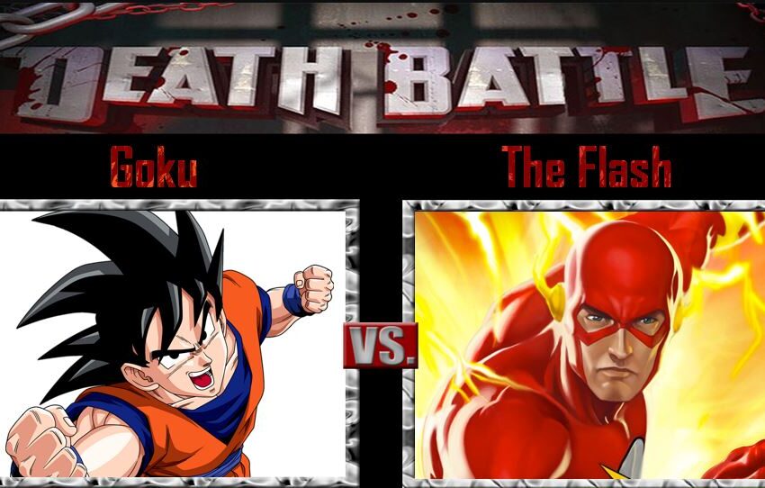How fast is Goku Compared to Flash