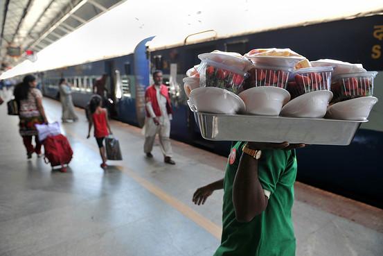Hygienic Food At Railway Stations Order Online Easily