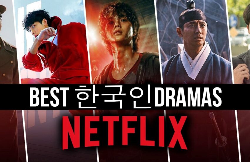 The Best Six Korean Dramas Currently Streaming on Netflix