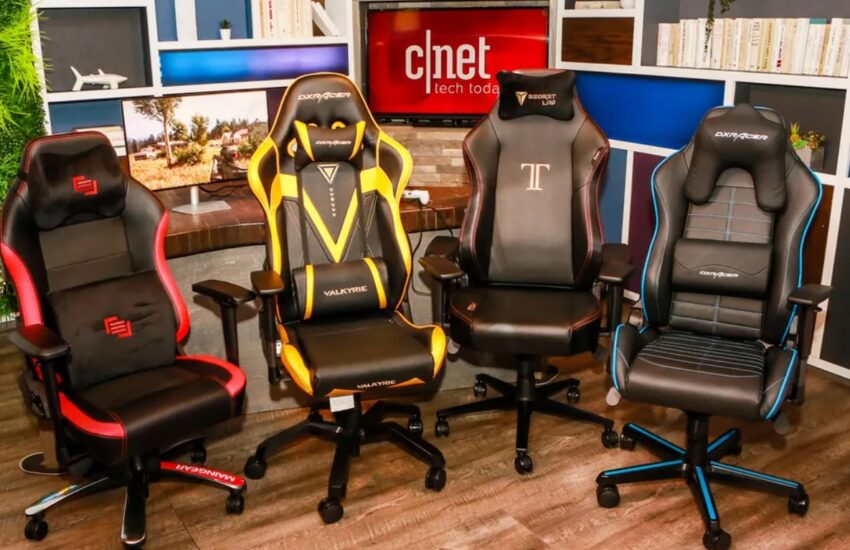 6 Best Gaming Chairs For A Better Gaming Experience