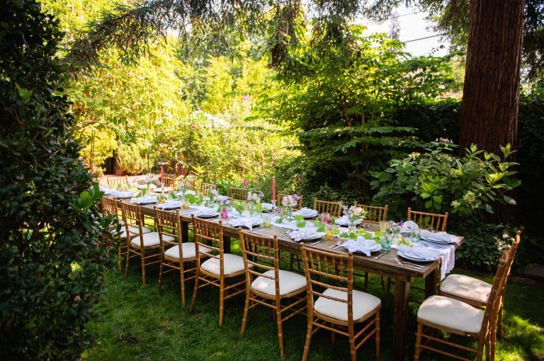 A Garden Party for the Bride-to-Be: How to Plan a Backyard Bridal Shower