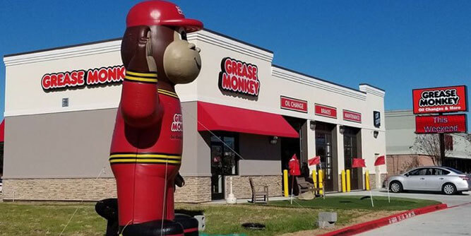 A New Era For The Grease Monkey And The Speedee Oil Change