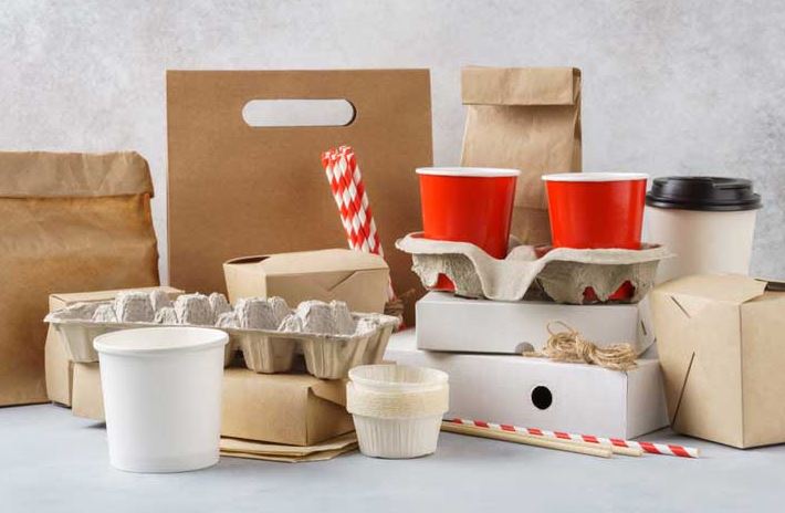 What are eco-friendly packaging materials that are alternatives to single-use plastics