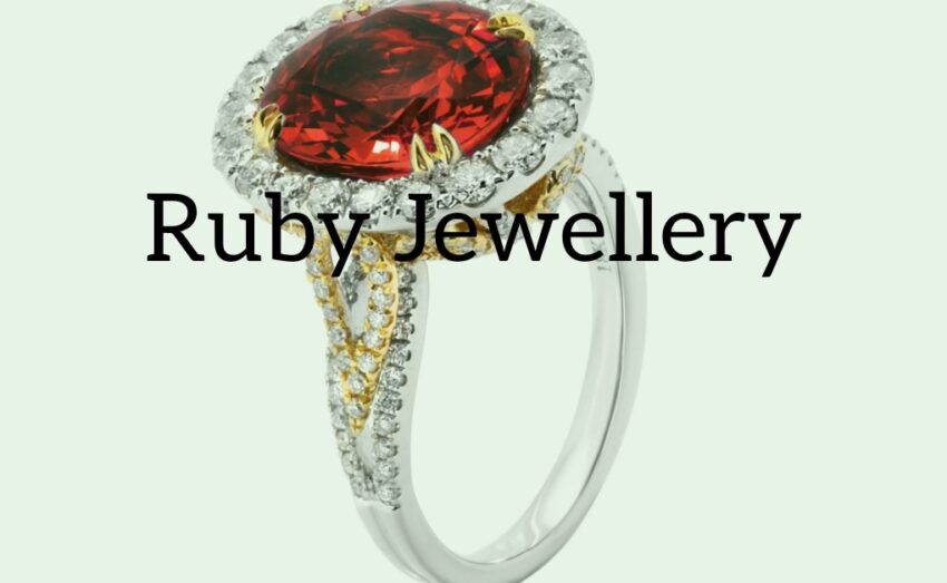 ruby jewellery design