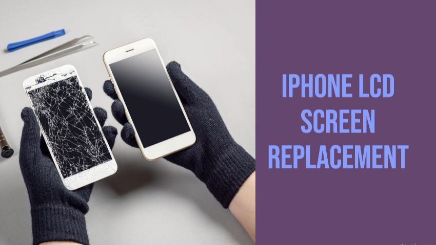 iPhone LCD Screen Replacement