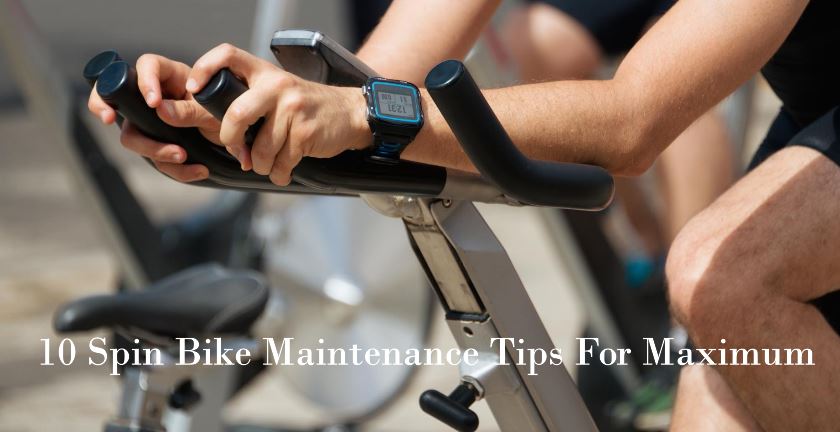spin-bike-maintenance-tips