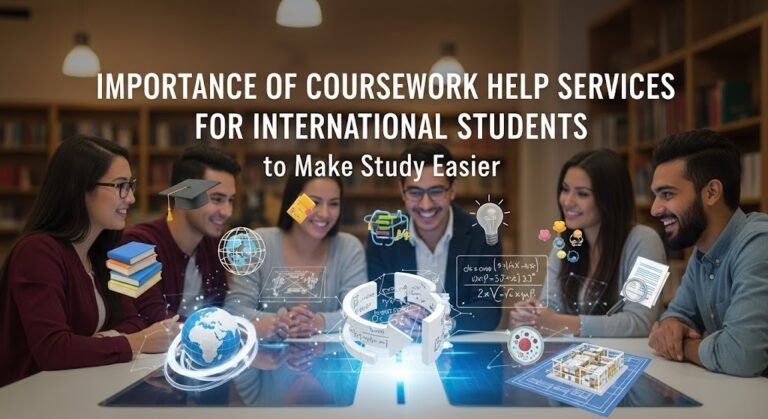 Coursework Help Services for International Students