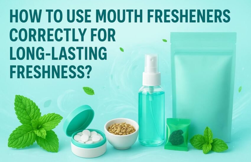 mouth fresheners